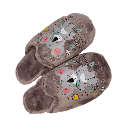 ZAPATILLA MUJER CASA KOALA HU- 659 LILA