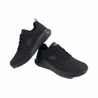 DEPORTIVA MUJER SKECHERS 150047 NEGRO