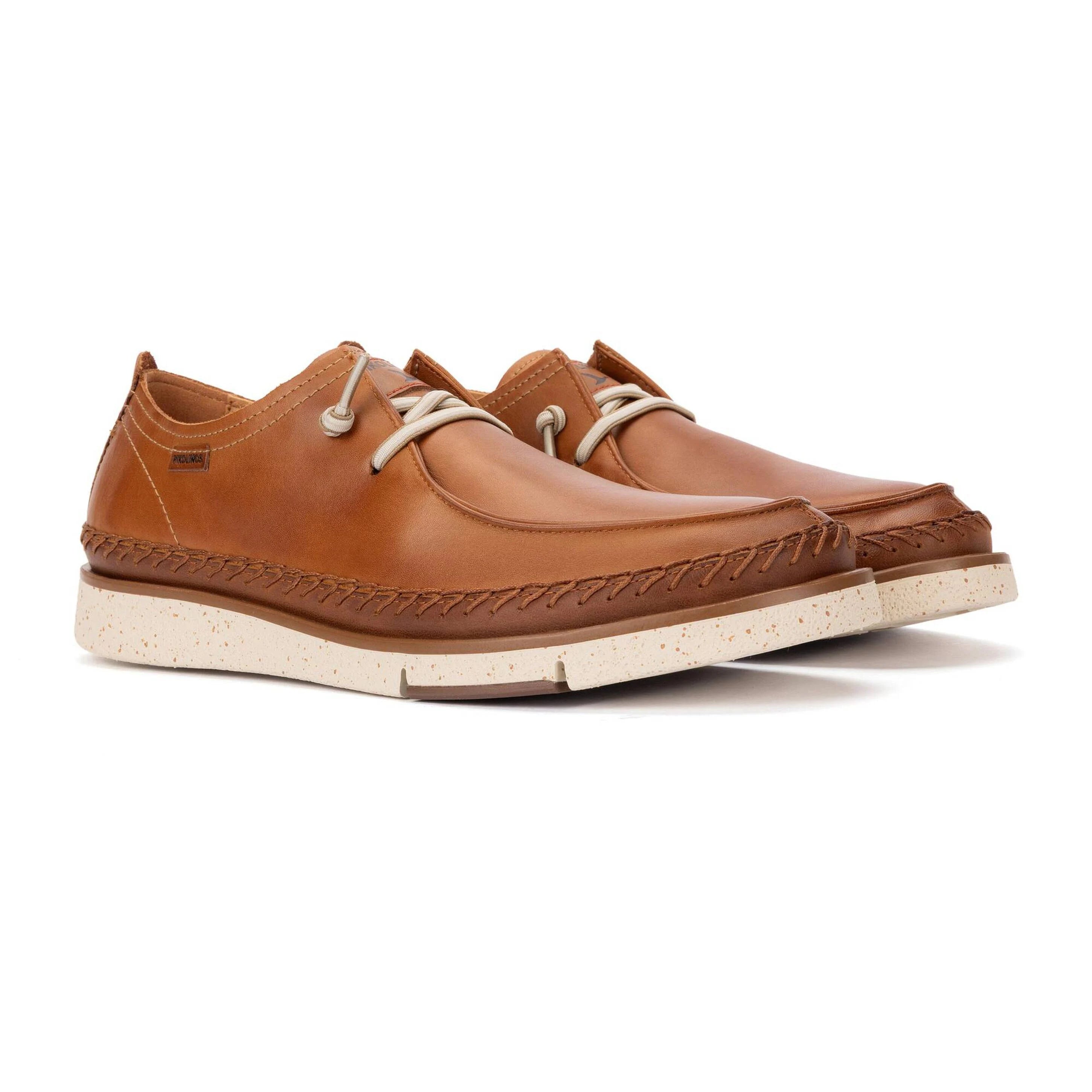 ZAPATO HOMBRE PIKOLINOS BRANDY SAN JUAN 4274