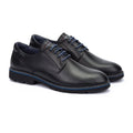ZAPATO HOMBRE CORDONES PIKOLINOS ALARCON 4289 NEGRO