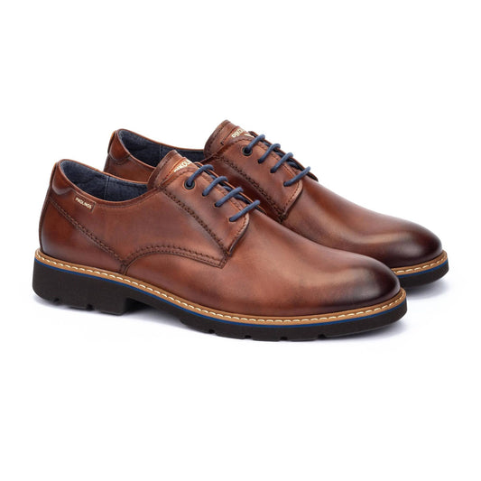 ZAPATO HOMBRE PIKOLINOS CORDONES 4289 CUERO
