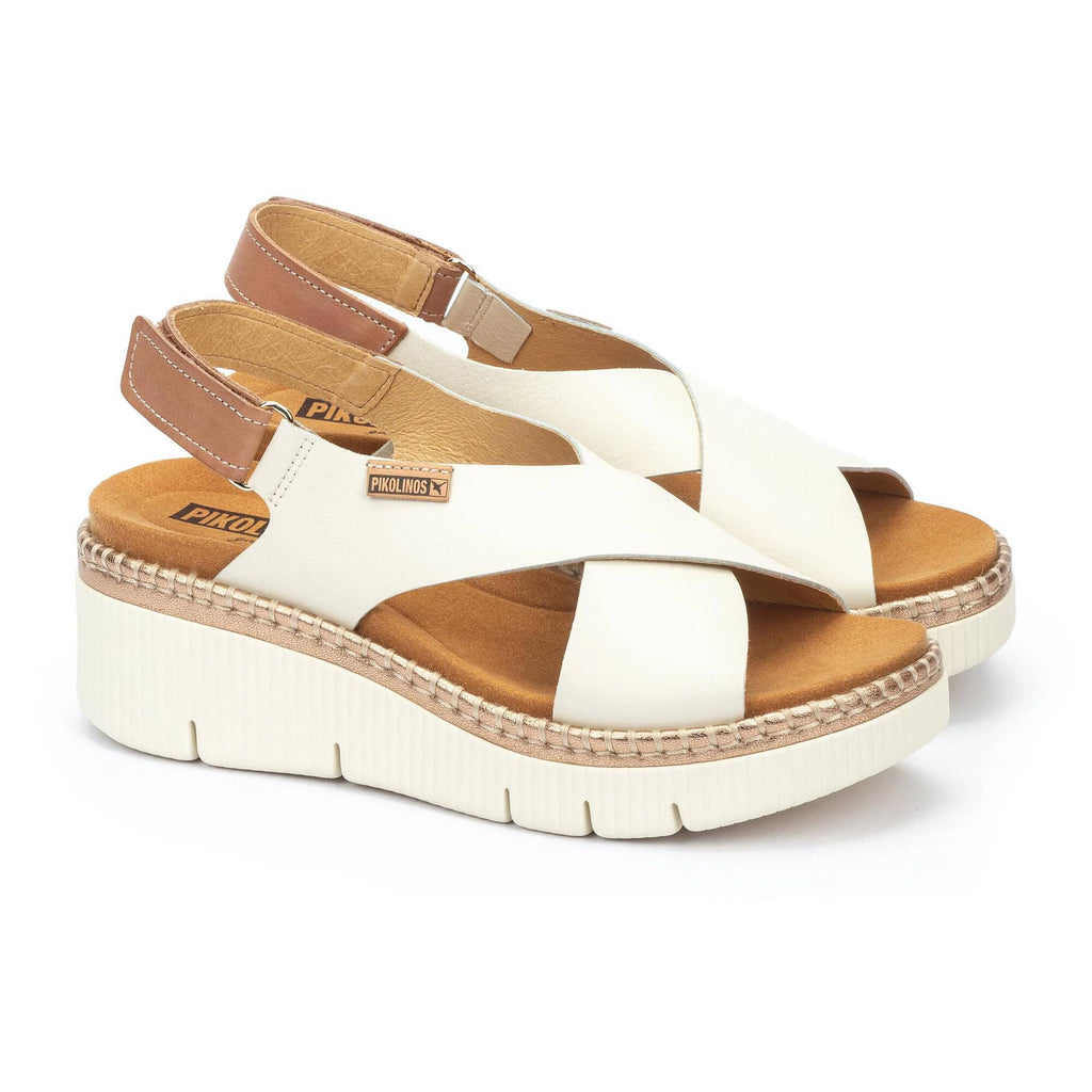 SANDALIA MUJER PIKOLINOS GOMERA NATA 0606