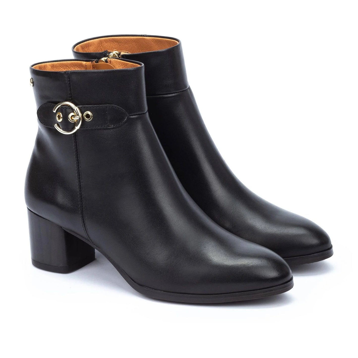 BOTIN MUJER PIKOLINOS CALAFAT 8588 NEGRO