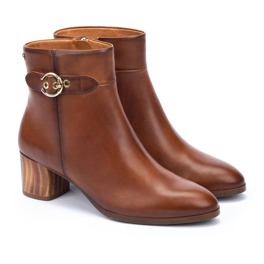 BOTIN MUJER PIKOLINOS CALAFAT 8588 CUERO