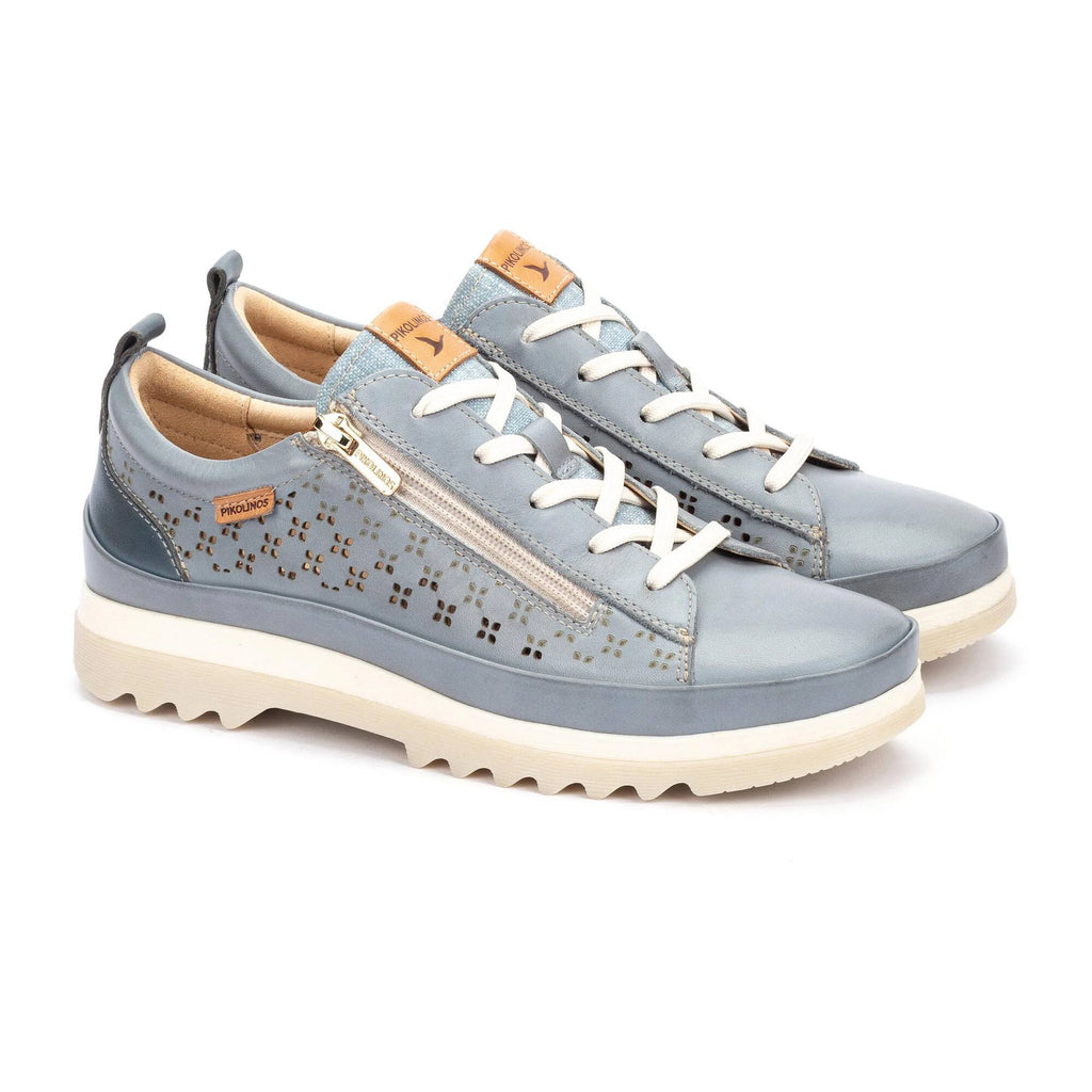 ZAPATO MUJER PIKOLINOS CREMALLERA VIGO DENIM 6841