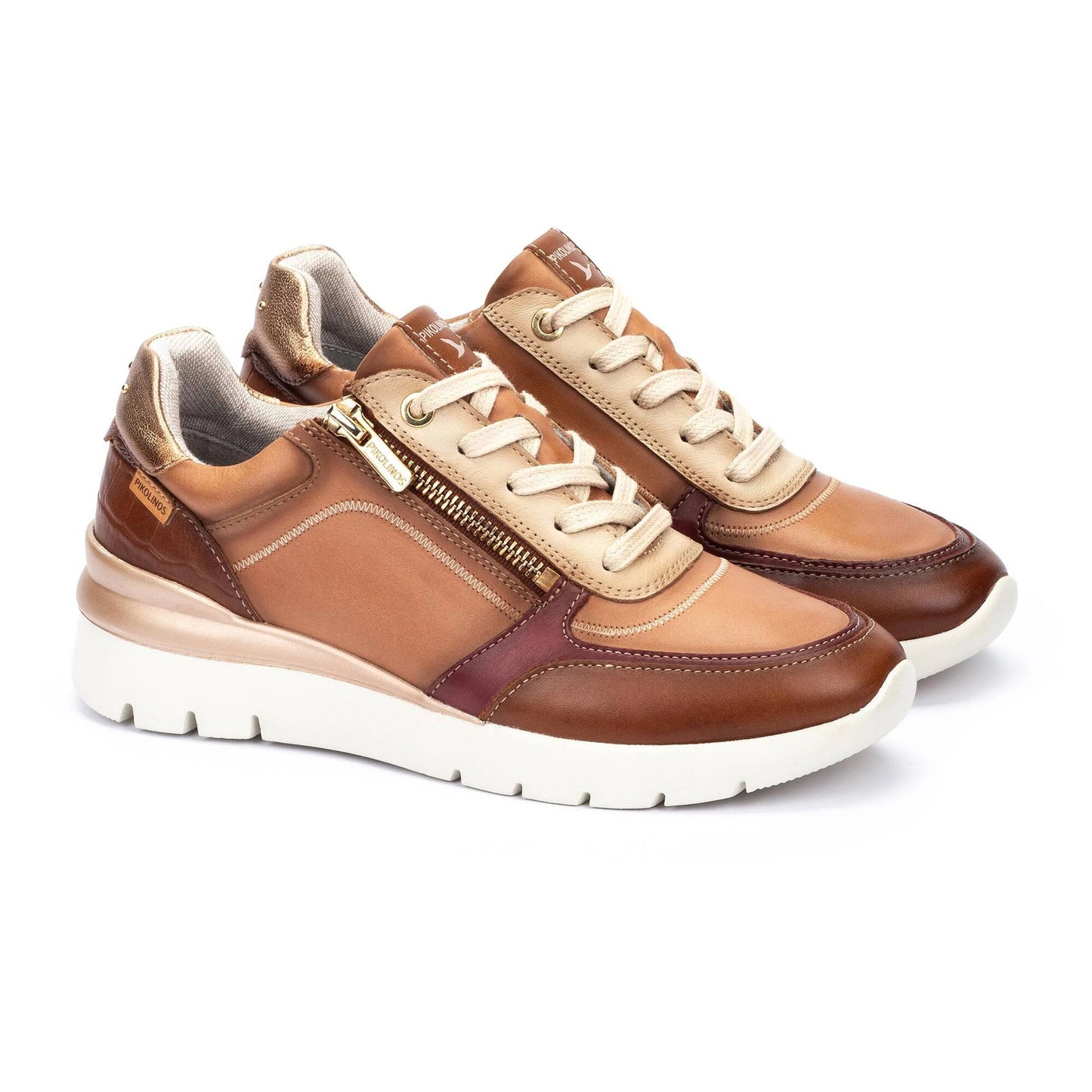 ZAPATO DEPORTIVO PIKOLINOS CANTABRIA TERRACOTA 6524C3