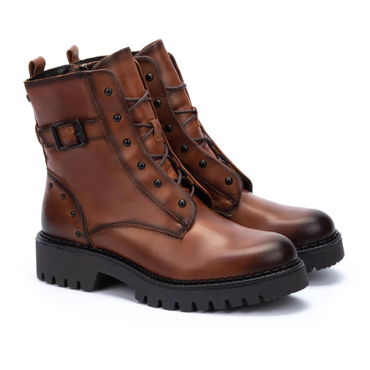 BOTA MUJER PIKOLINOS 8556 CUERO
