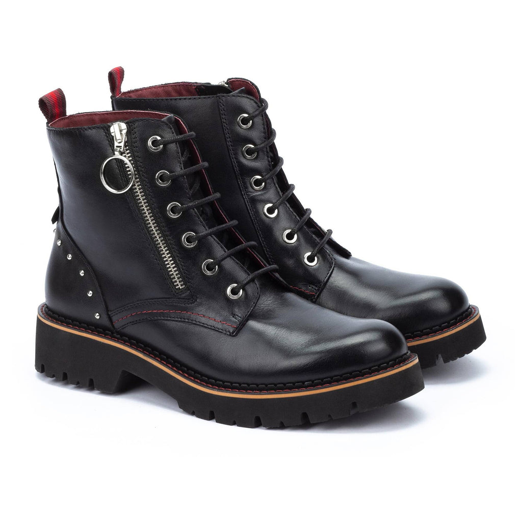 BOTA MUJER PIKOLINOS 8619 NEGRO