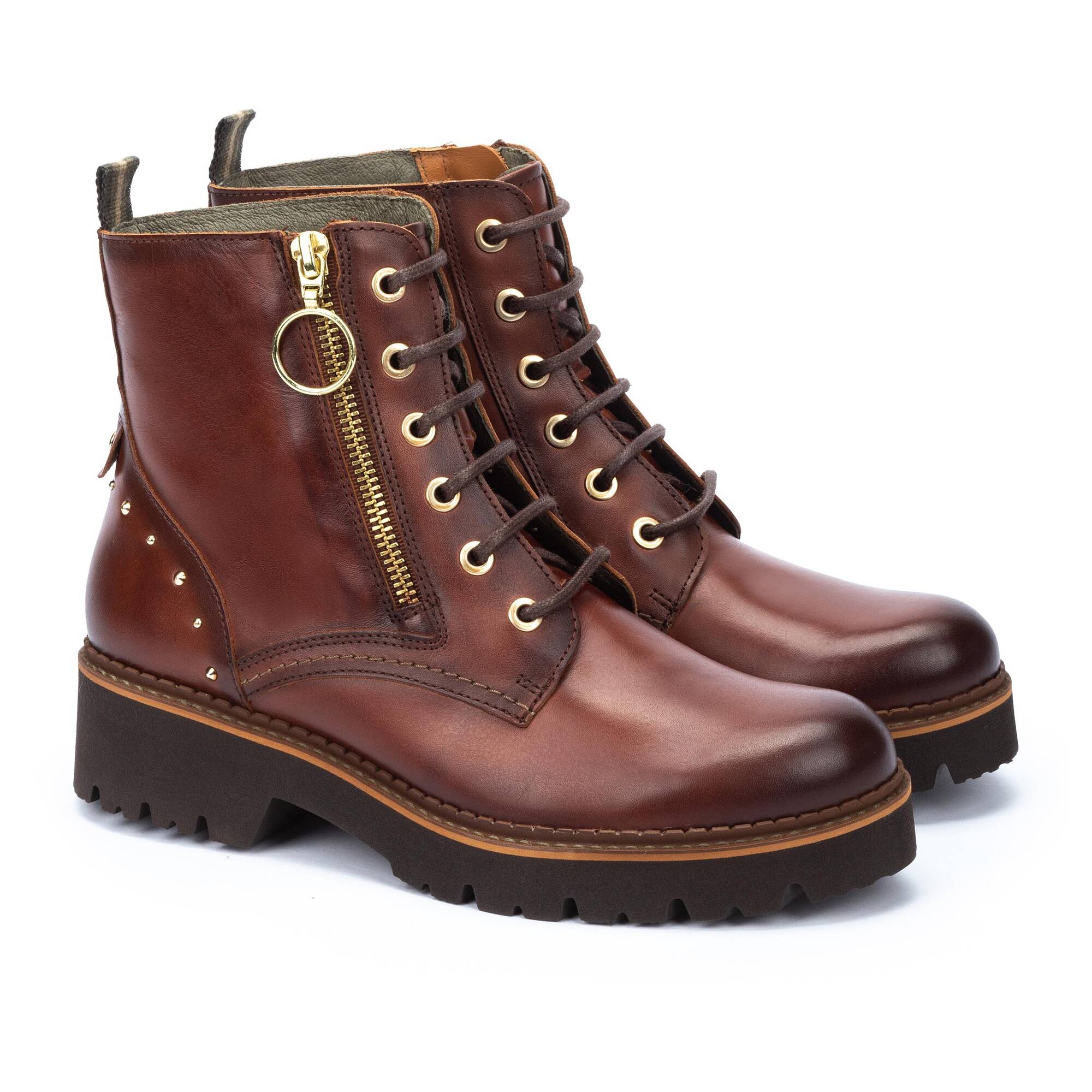 BOTA MUJER PIKOLINOS 8619 CUERO