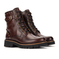 BOTA MUJER MILITAR PIKOLINOS 8702 CAOBA