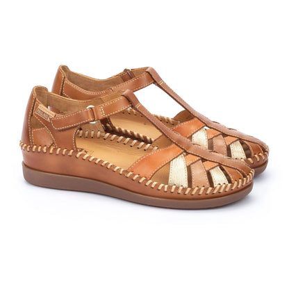 SANDALIA MUJER PIKOLINOS CADAQUES 0705 BRANDY