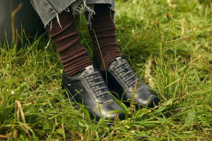 ZAPATO SEÑORA FLUCHOS NEGRO F2335