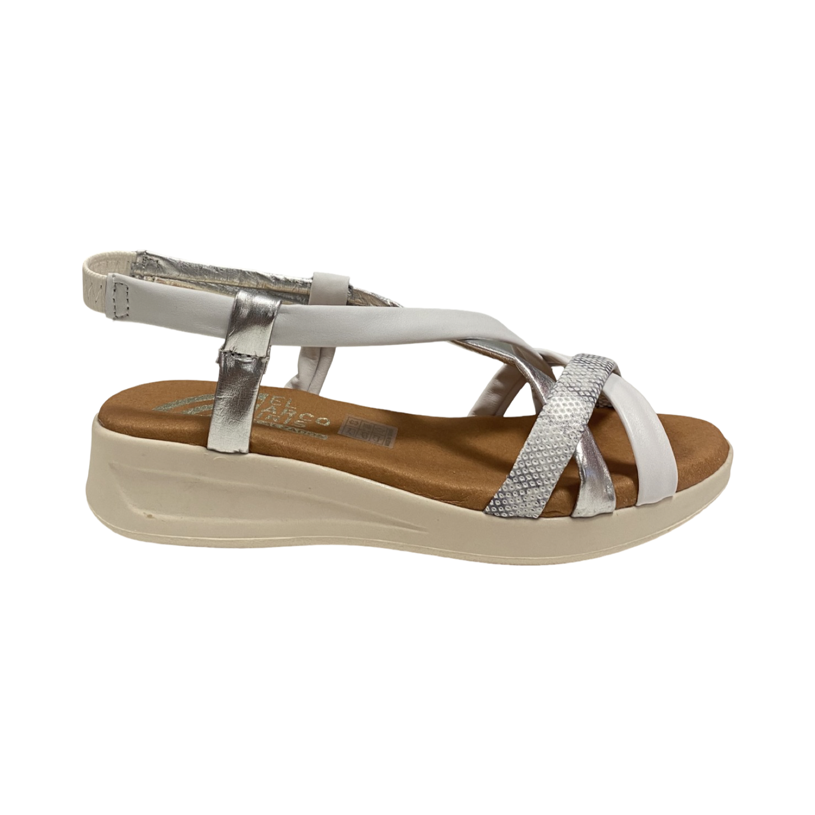 SANDALIA MUJER CAI 5401 BLANCO
