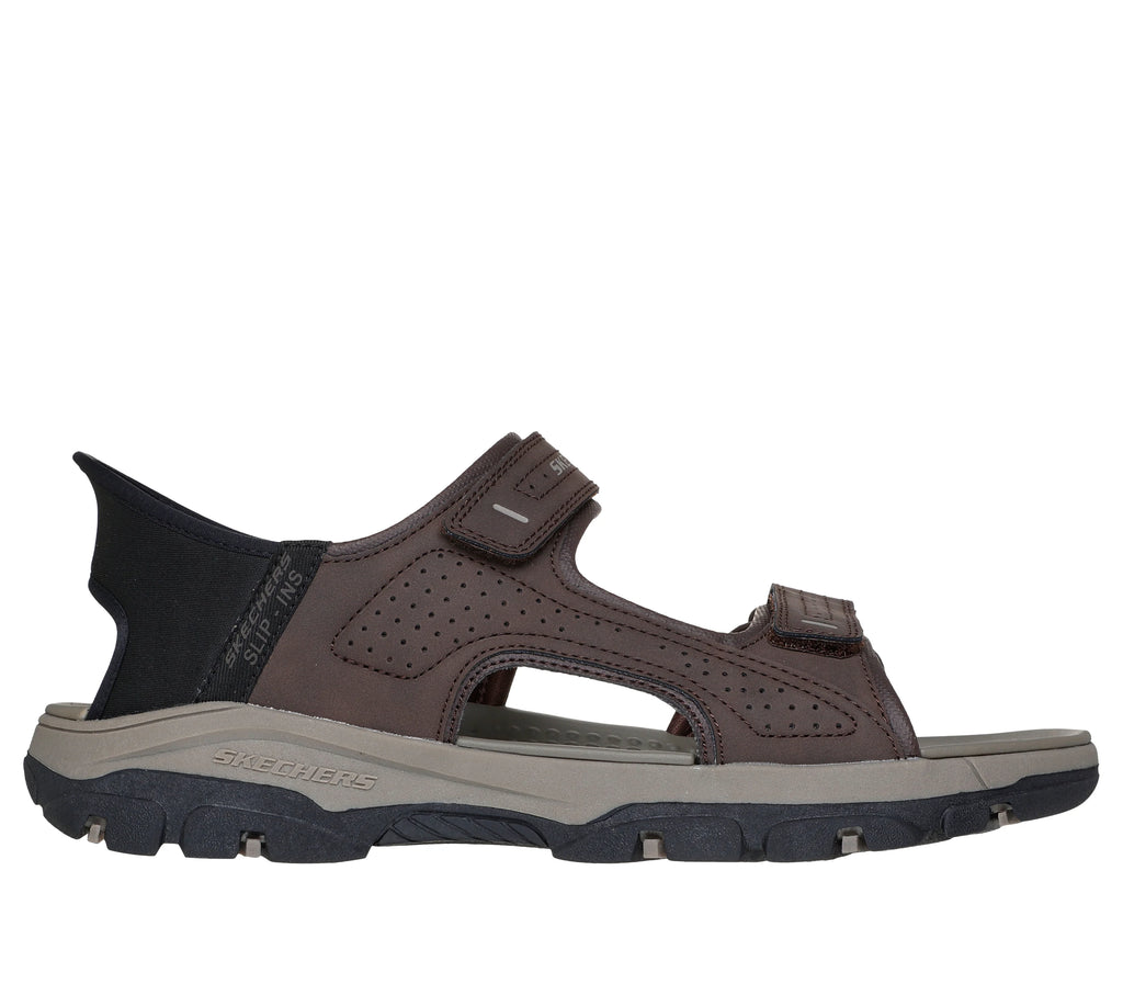 SANDALIA SLIP-INS  HOMBRE SKECHERS CHOCOLATE 205289