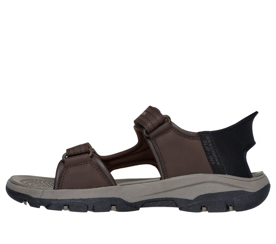 SANDALIA SLIP-INS  HOMBRE SKECHERS CHOCOLATE 205289