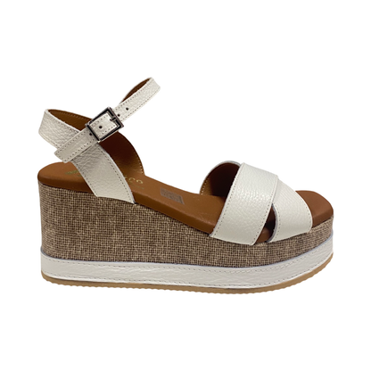 SANDALIA MUJER CAI 5473 BLANCO