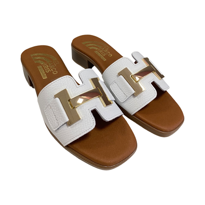 SANDALIA MUJER CAI 5605 BLANCO