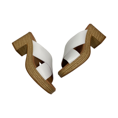 SANDALIA MUJER CAI 5465 BLANCO