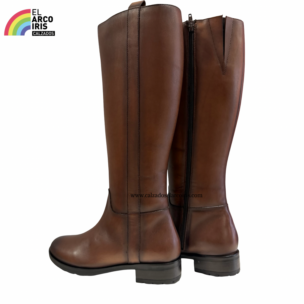 BOTA MUJER ALTA 48HOURS 623403 CUERO