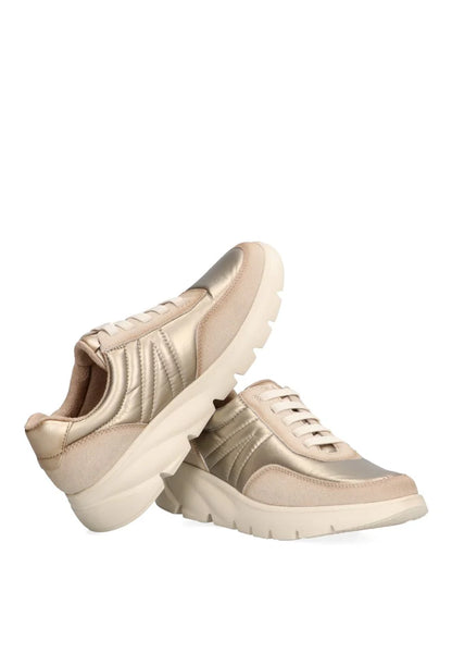 DEPORTIVA MUJER ETIKA 20217 ORO