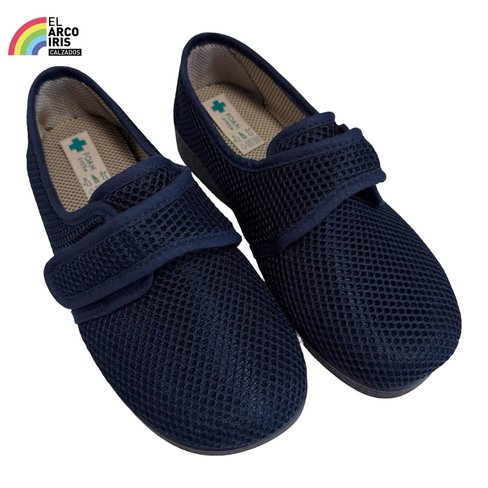 ZAPATILLA MUJER ORTOPEDICA 5580