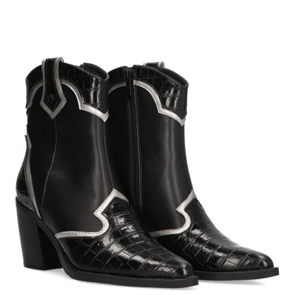 BOTÍN MUJER ETIKA 110526 NEGRA