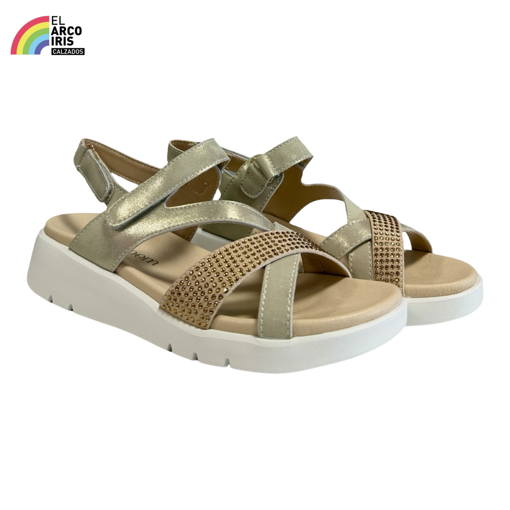 SANDALIA MUJER ELENA BLOOM 25M426
