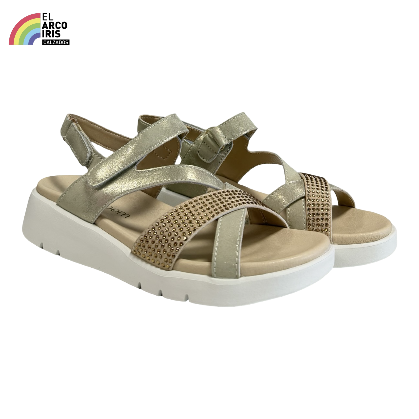 SANDALIA MUJER ELENA BLOOM 25M426