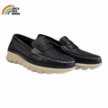 ZAPATO MUJER MOCASIN 9273 MARINO