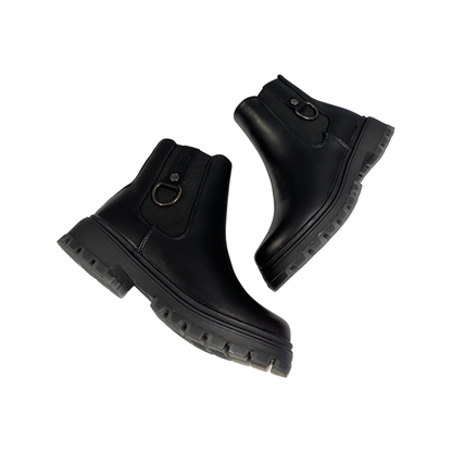 BOTIN MUJER AMARPIES 25570 NEGRO