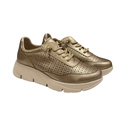 ZAPATO MUJER KHLOE 184 BRONCE