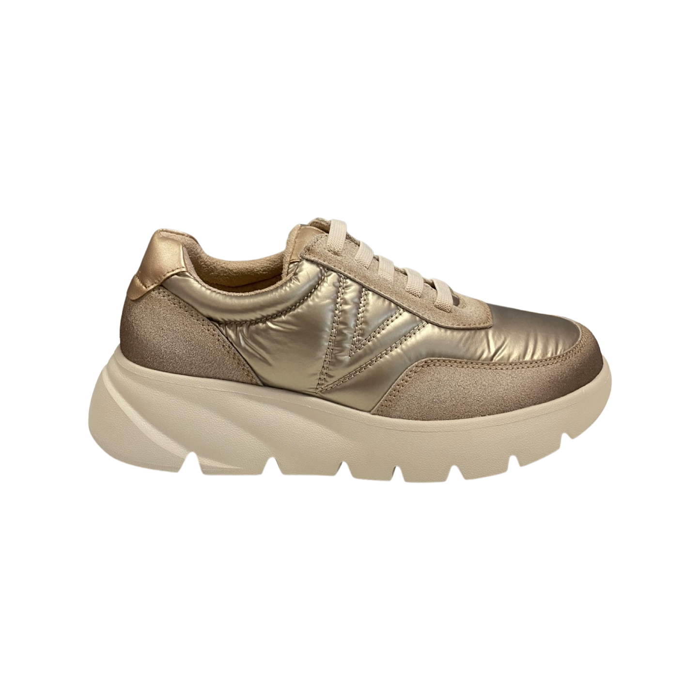 DEPORTIVO MUJER ETIKA 51104 BEIGE