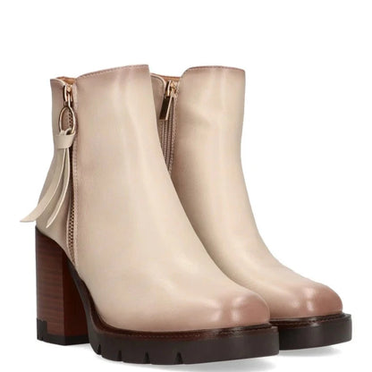 BOTIIN MUJER ETIKA 11029 BEIGE