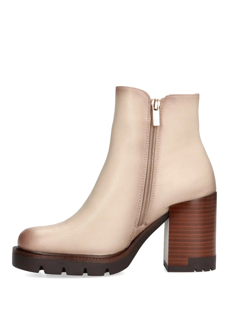 BOTIIN MUJER ETIKA 11029 BEIGE