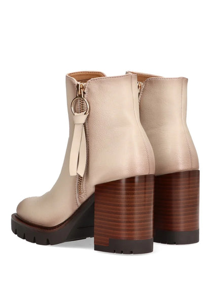 BOTIIN MUJER ETIKA 11029 BEIGE