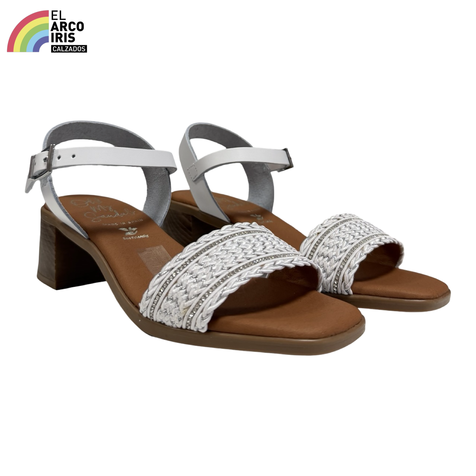 SANDALIA MUJER TACON OH MY SANDALS 5904