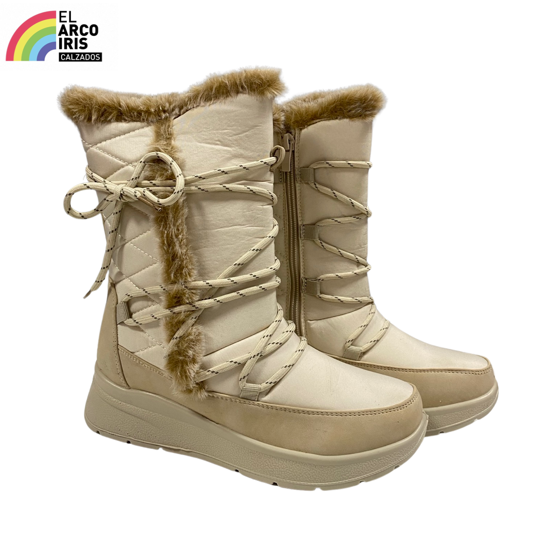 BOTA MUJER MYSOFT 23M591 HIELO