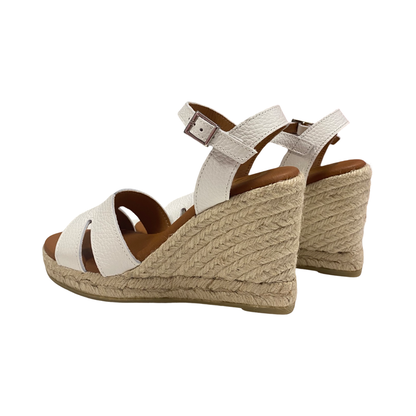 SANDALIA MUJER CAI 5485 BLANCO