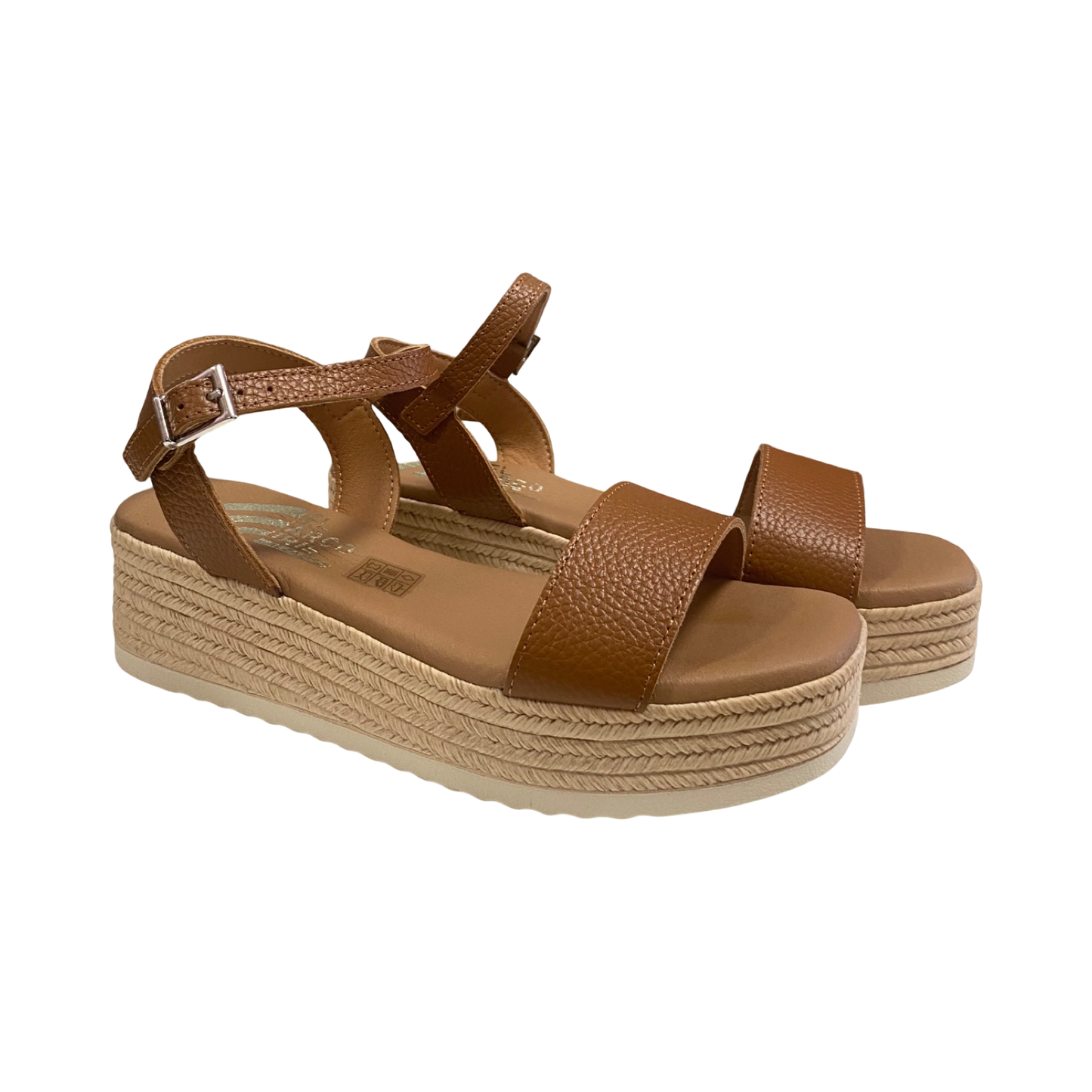 SANDALIA MUJER CAI 5700 ROBLE