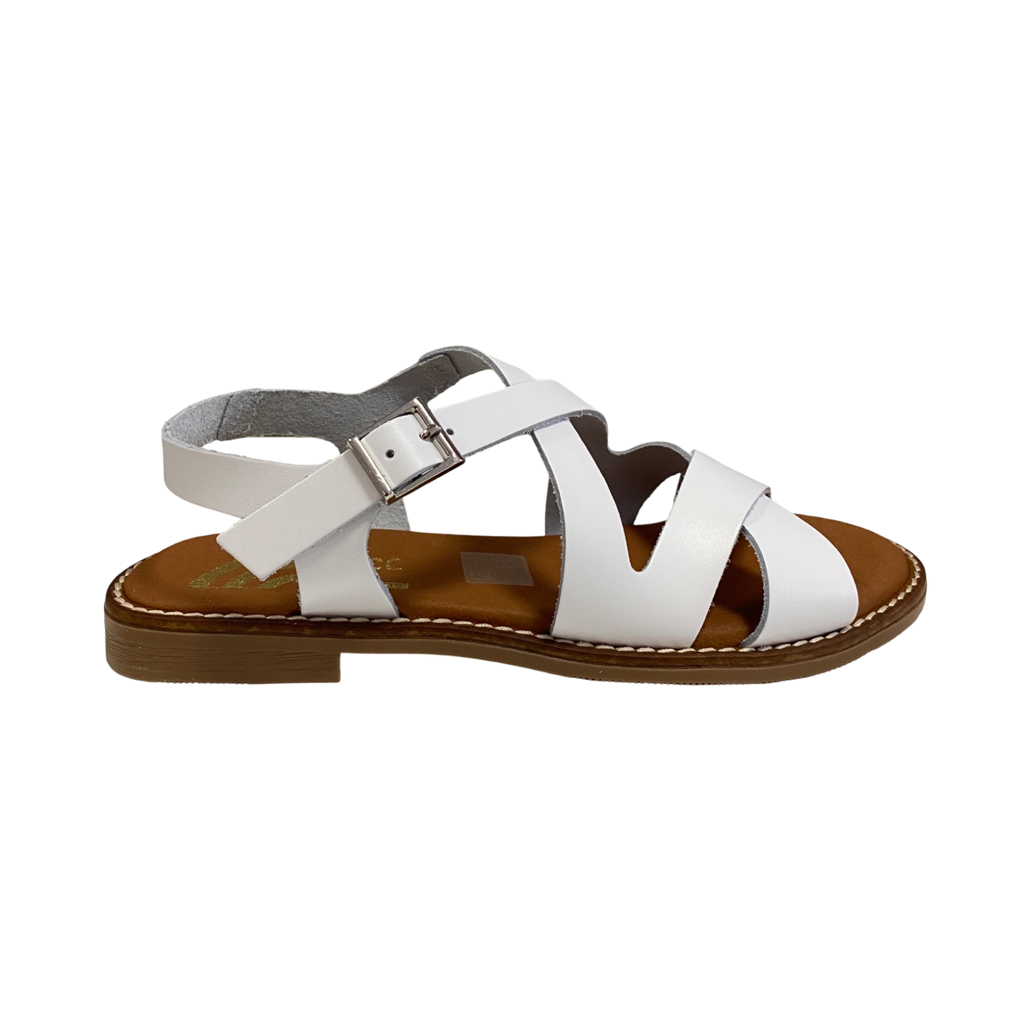 SANDALIA MUJER CAI 5572 BLANCO