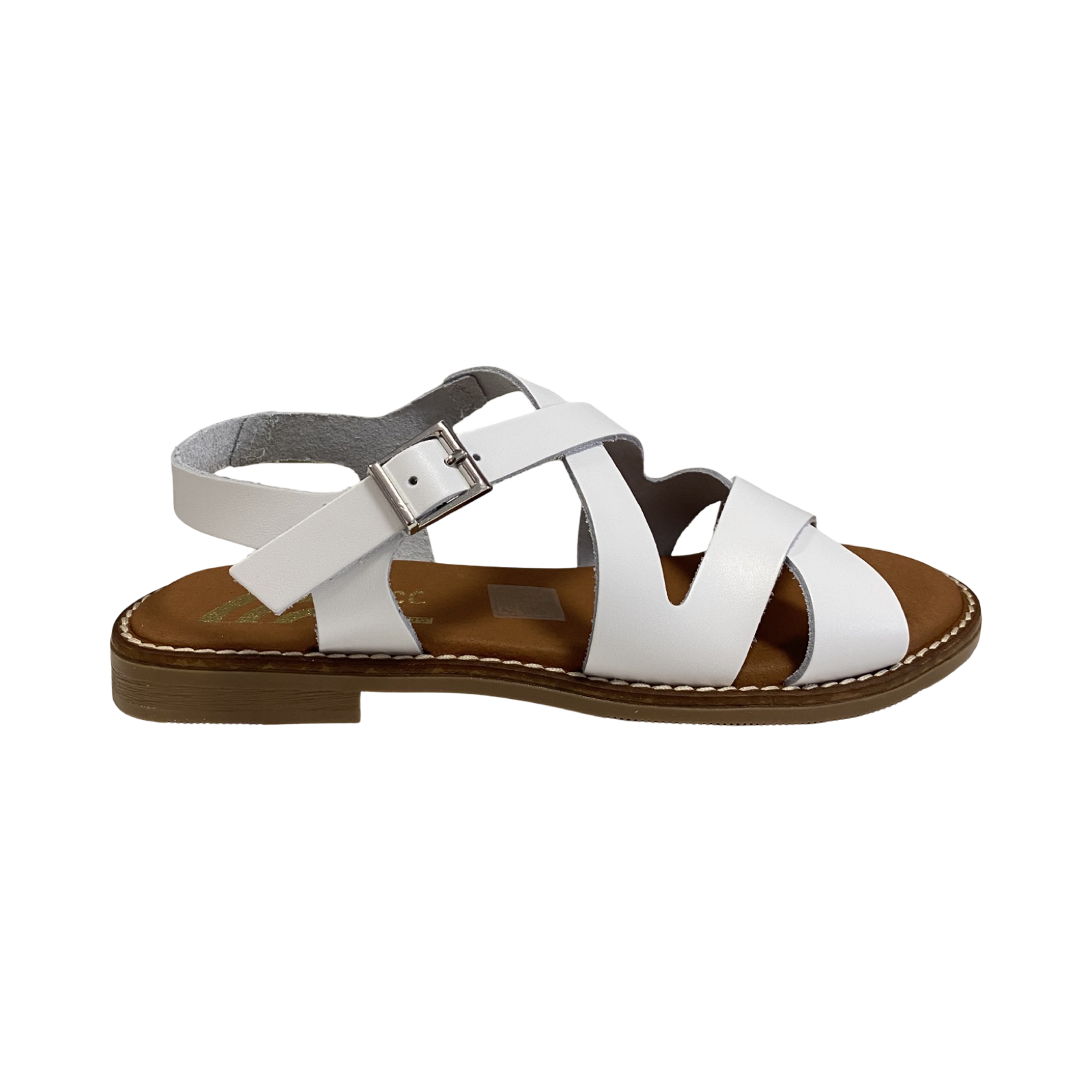 SANDALIA MUJER CAI 5572 BLANCO