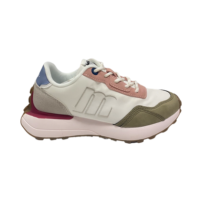 DEPORTIVA MUJER MUSTANG 60444 BLANCO