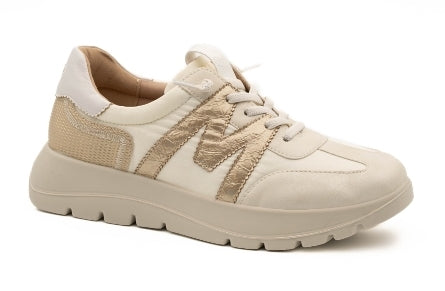 DEPORTIVO MUJER  MYSOFT PLATINO 26M264