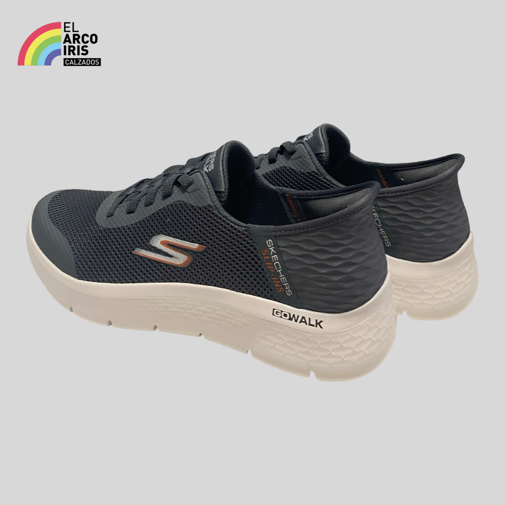 DEPORTIVA HOMBRE SKECHERS SLIP-INS GRY