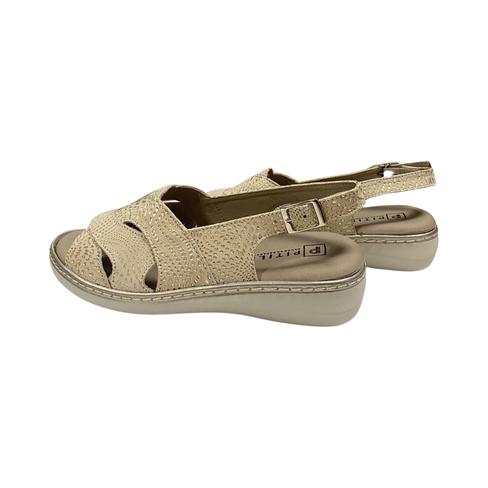 SANDALIA MUJER PITILLOS 5581 ORO