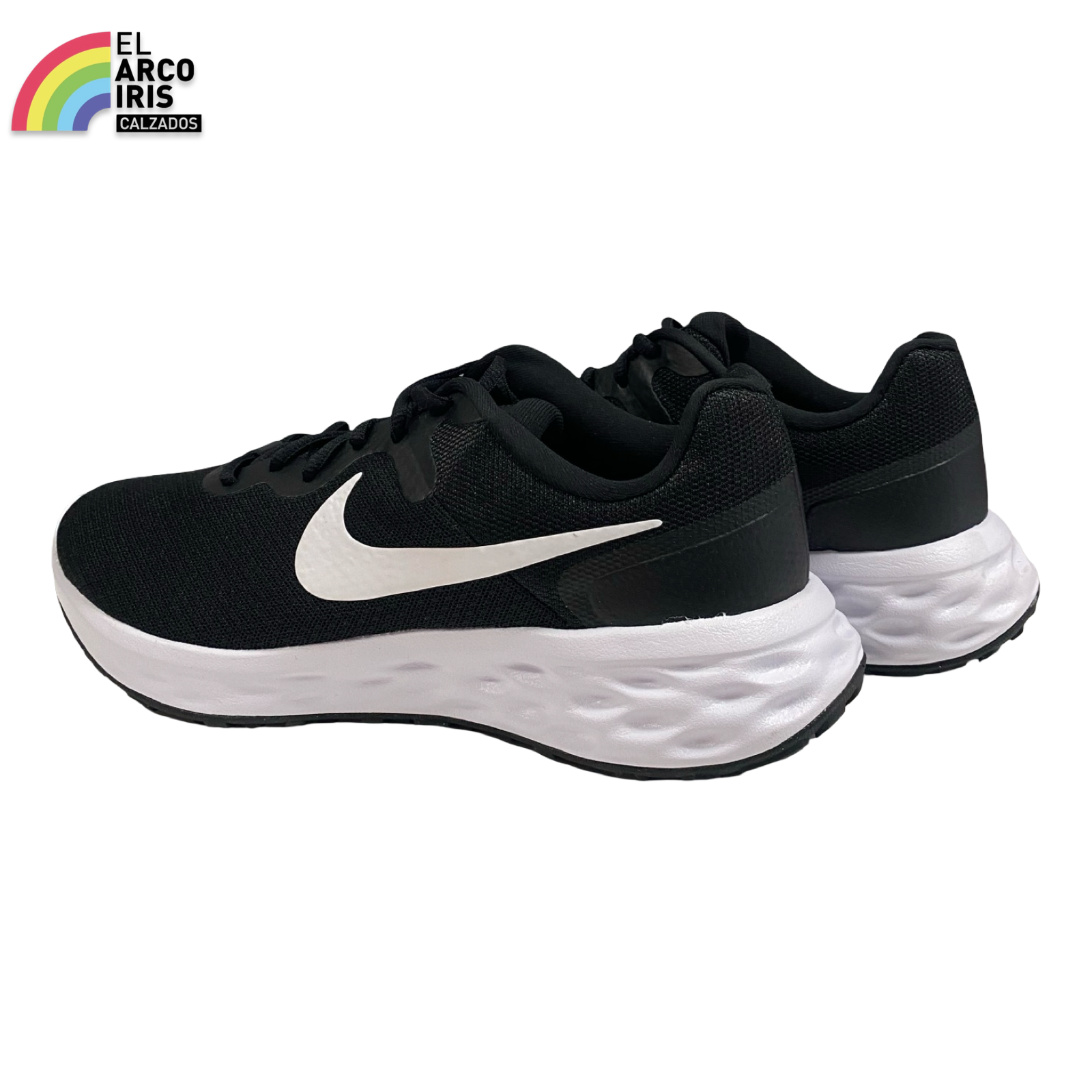 DEPORTIVO HOMBRE NIKE REVOLUTION NEGRO