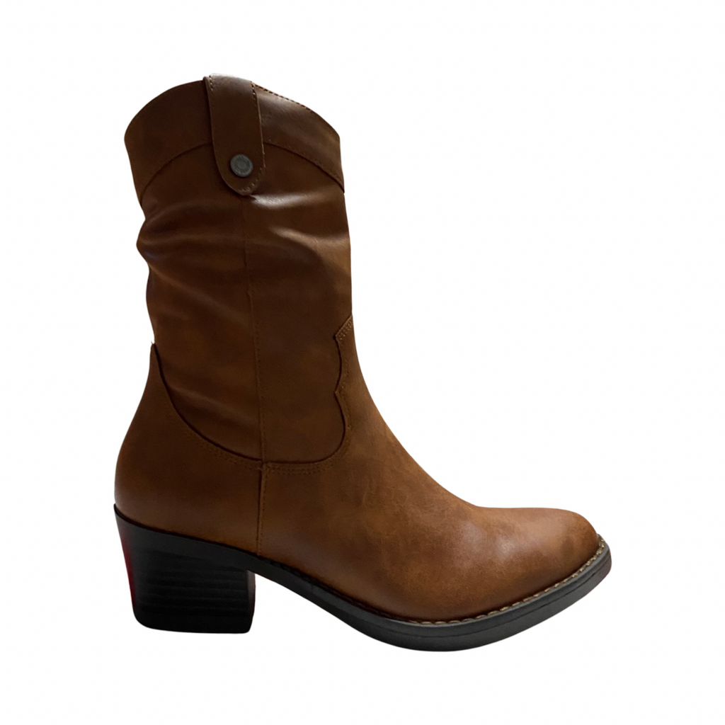 BOTIN MUJER REFRESH 171412 CAMEL