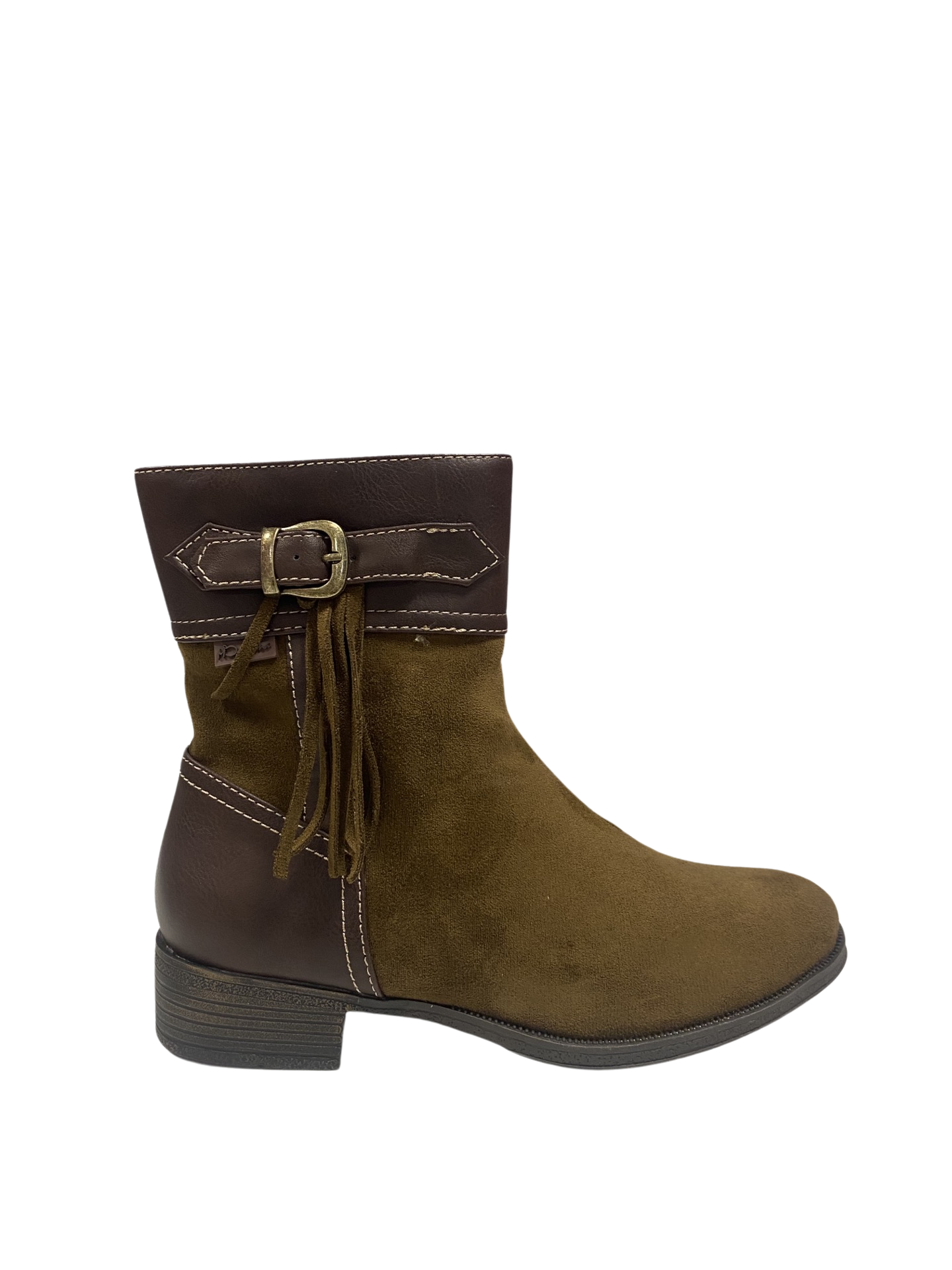 BOTIN MUJER MANDARINA 2309DF CAMEL