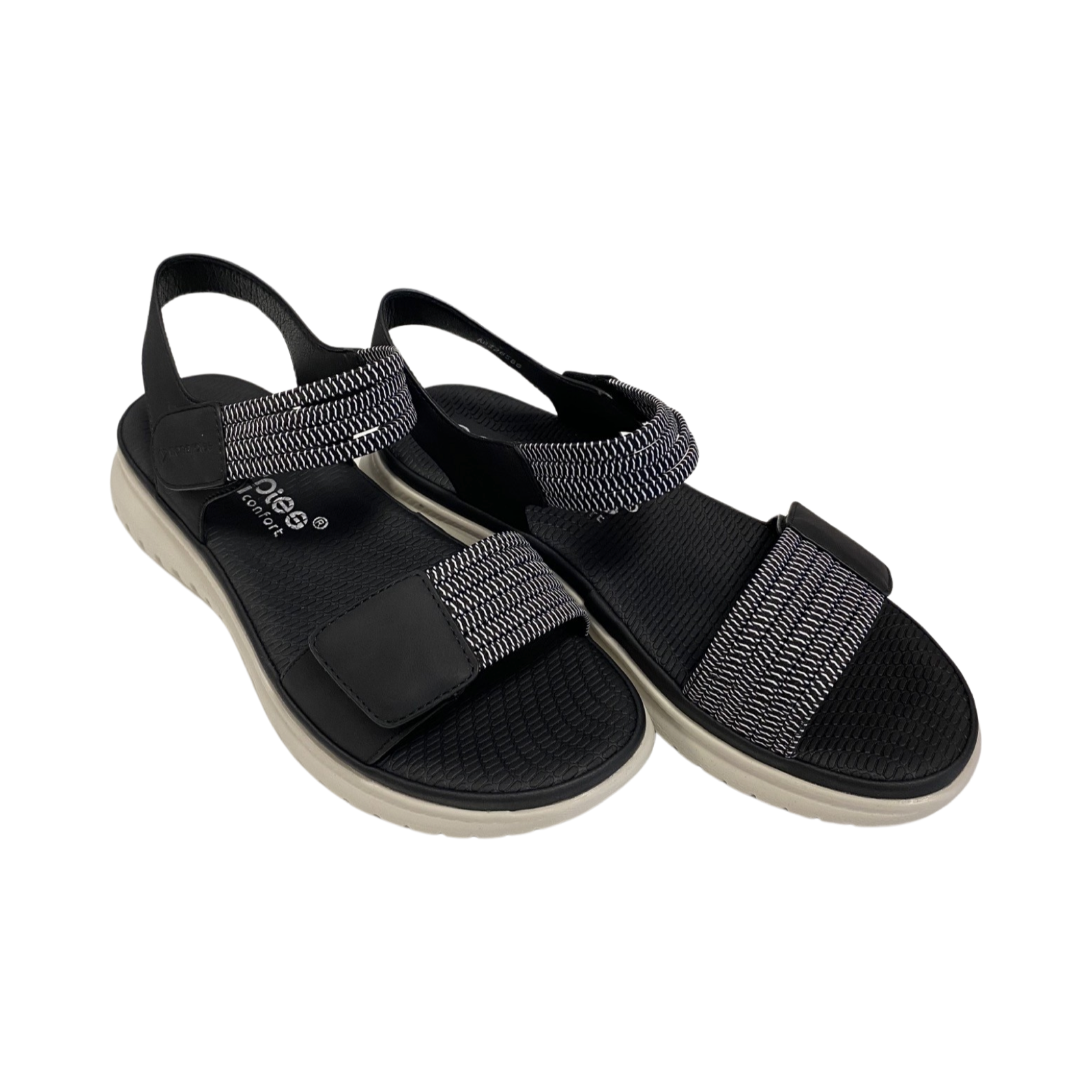 SANDALIA MUJER AMARPIES 26586 NEGRO
