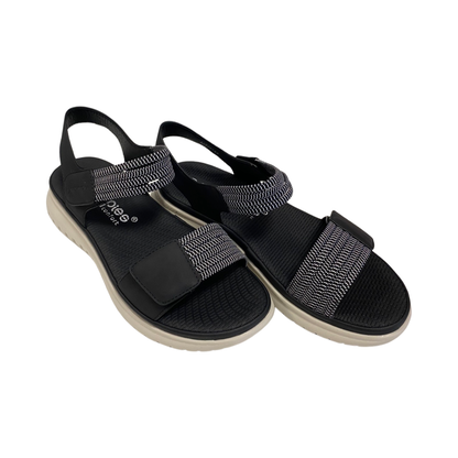 SANDALIA MUJER AMARPIES 26586 NEGRO